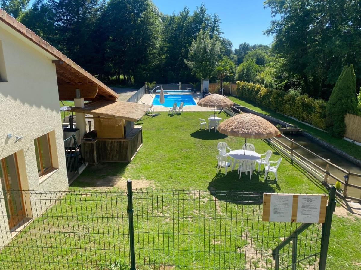 Luxury Safari Tents At Moulin Du Pommier Glamping & Camping Saulgond Exterior photo
